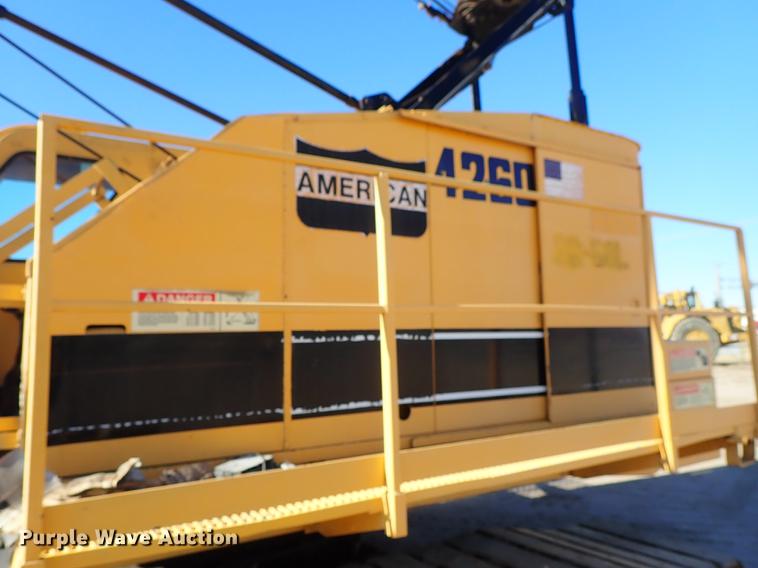 image for item DG2897 1974 American 4260 crane