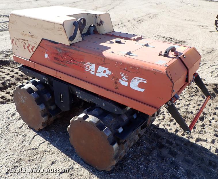 image for item DG2898 2009 Dynapac LP8500 trench compactor