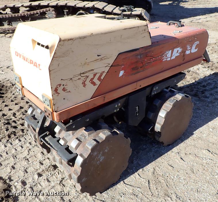 image for item DG2898 2009 Dynapac LP8500 trench compactor