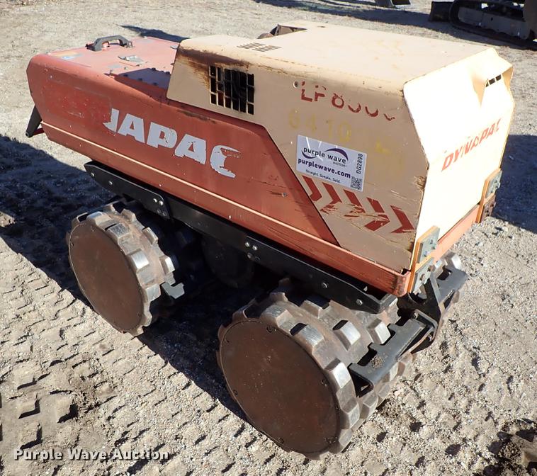 image for item DG2898 2009 Dynapac LP8500 trench compactor