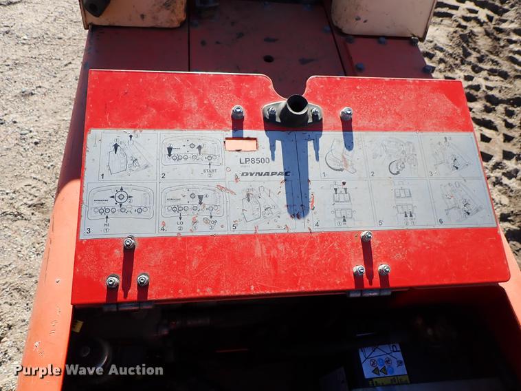 image for item DG2898 2009 Dynapac LP8500 trench compactor