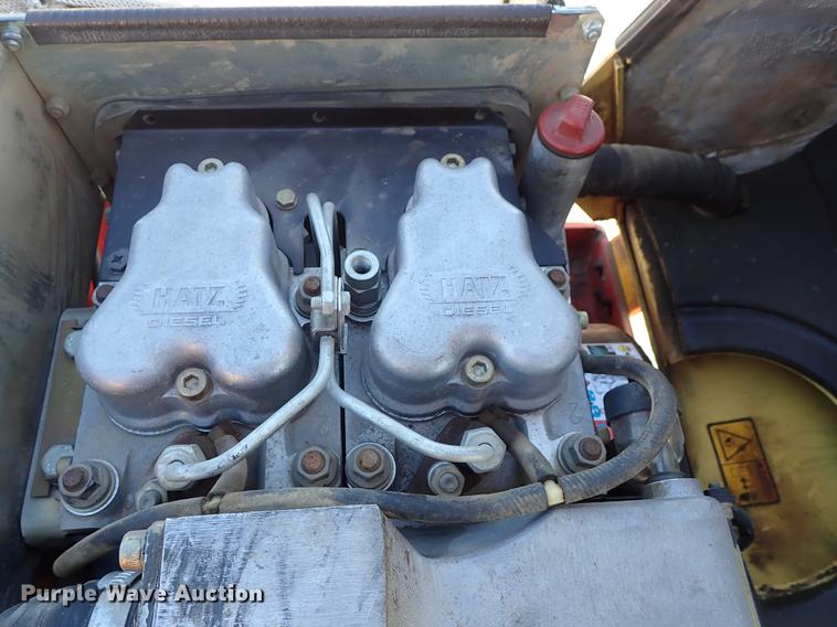 image for item DG2898 2009 Dynapac LP8500 trench compactor