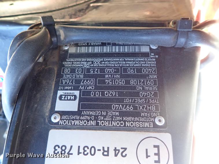 image for item DG2898 2009 Dynapac LP8500 trench compactor