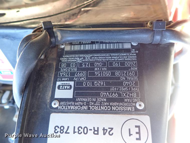 image for item DG2898 2009 Dynapac LP8500 trench compactor