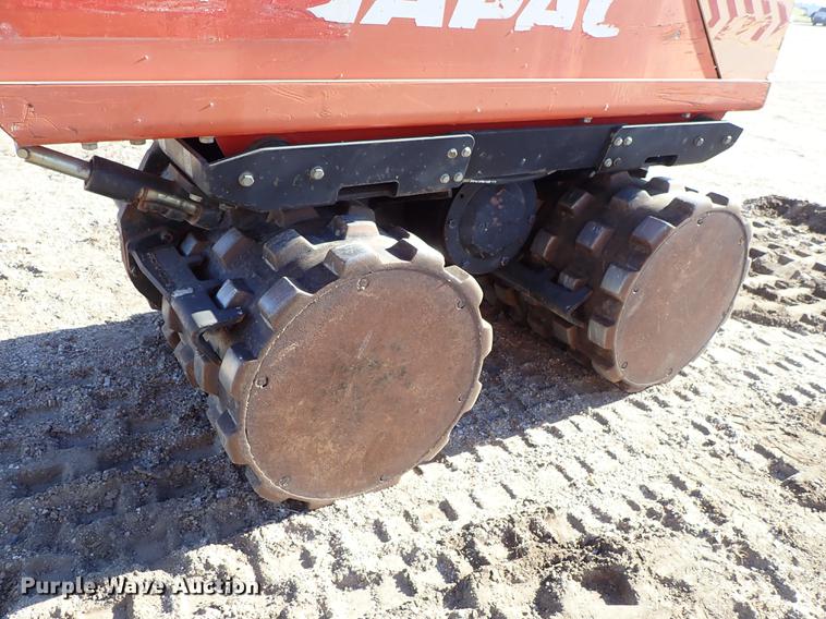 image for item DG2898 2009 Dynapac LP8500 trench compactor