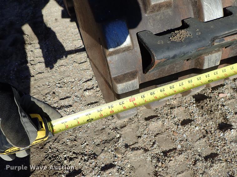 image for item DG2898 2009 Dynapac LP8500 trench compactor