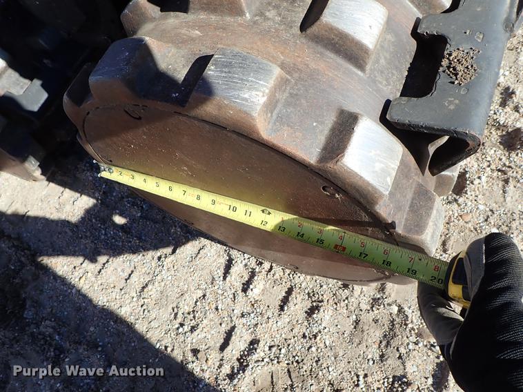 image for item DG2898 2009 Dynapac LP8500 trench compactor