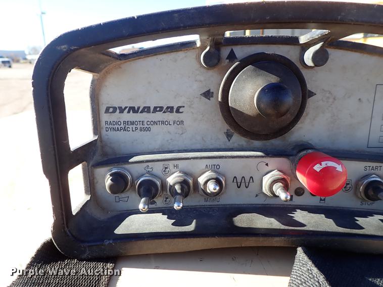 image for item DG2898 2009 Dynapac LP8500 trench compactor