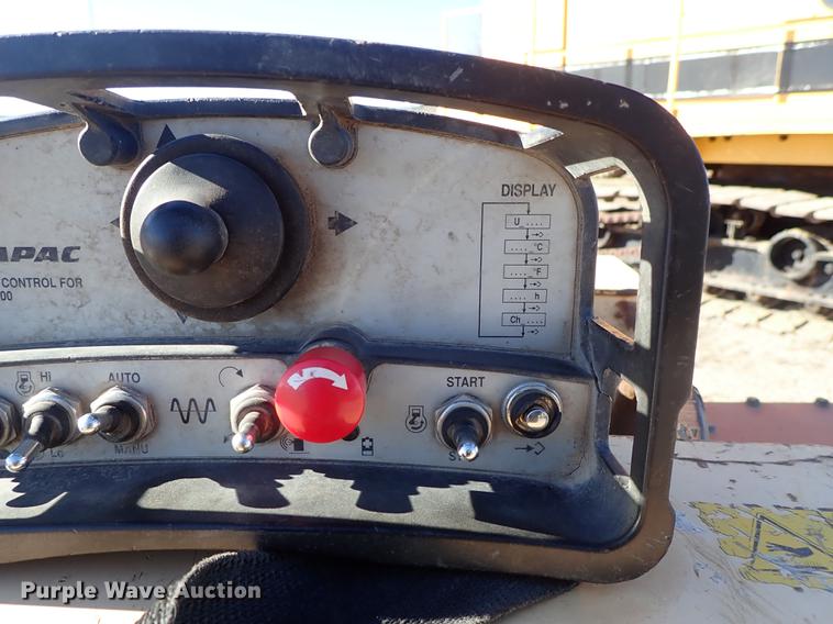 image for item DG2898 2009 Dynapac LP8500 trench compactor