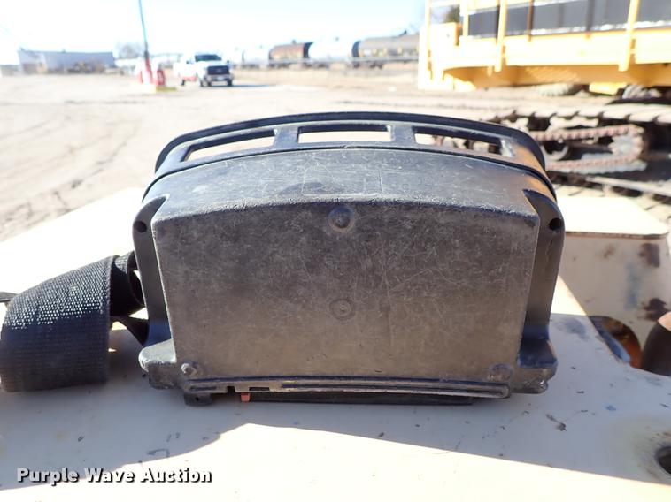 image for item DG2898 2009 Dynapac LP8500 trench compactor