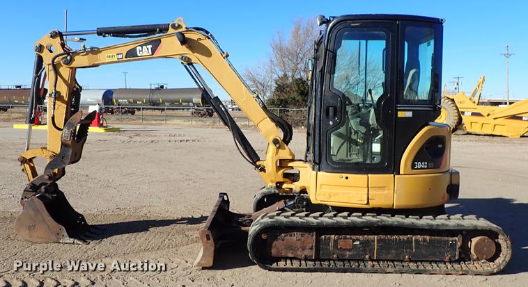 image for item DG2899 2008 Caterpillar 304C CR mini excavator