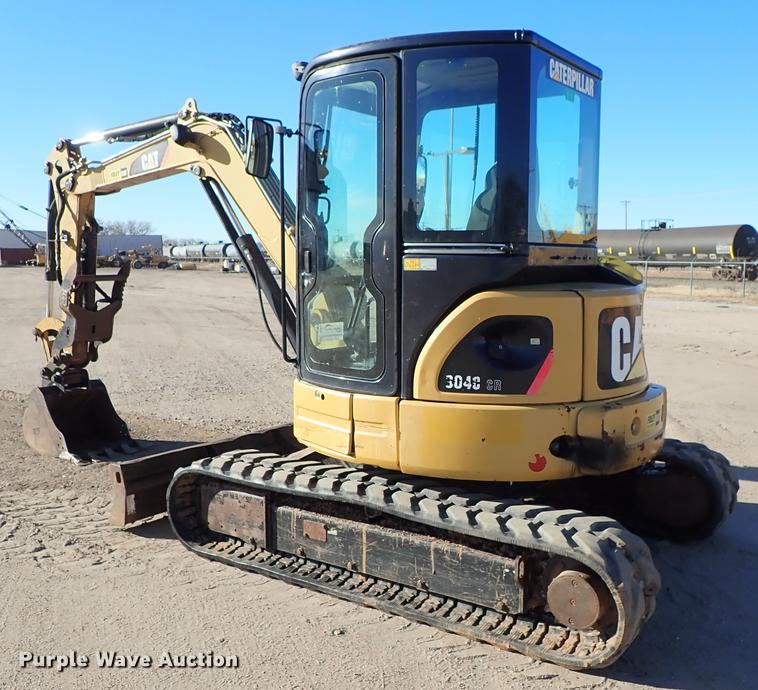 image for item DG2899 2008 Caterpillar 304C CR mini excavator