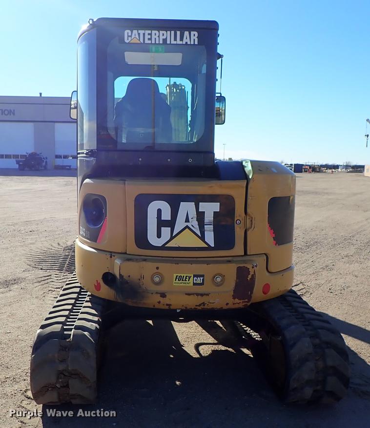 image for item DG2899 2008 Caterpillar 304C CR mini excavator