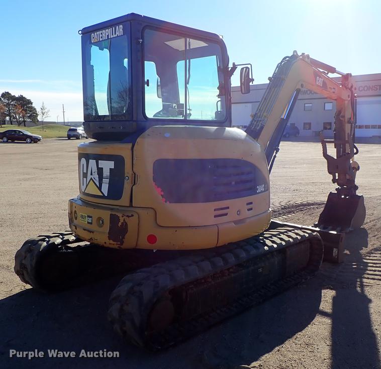 image for item DG2899 2008 Caterpillar 304C CR mini excavator