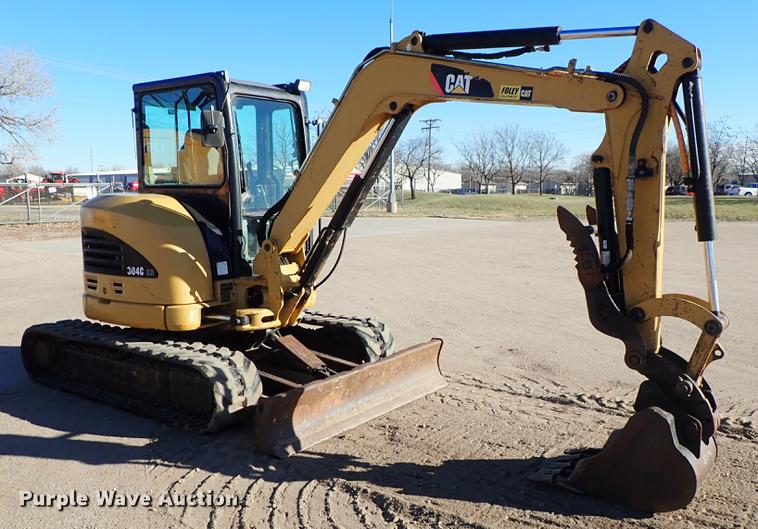 image for item DG2899 2008 Caterpillar 304C CR mini excavator