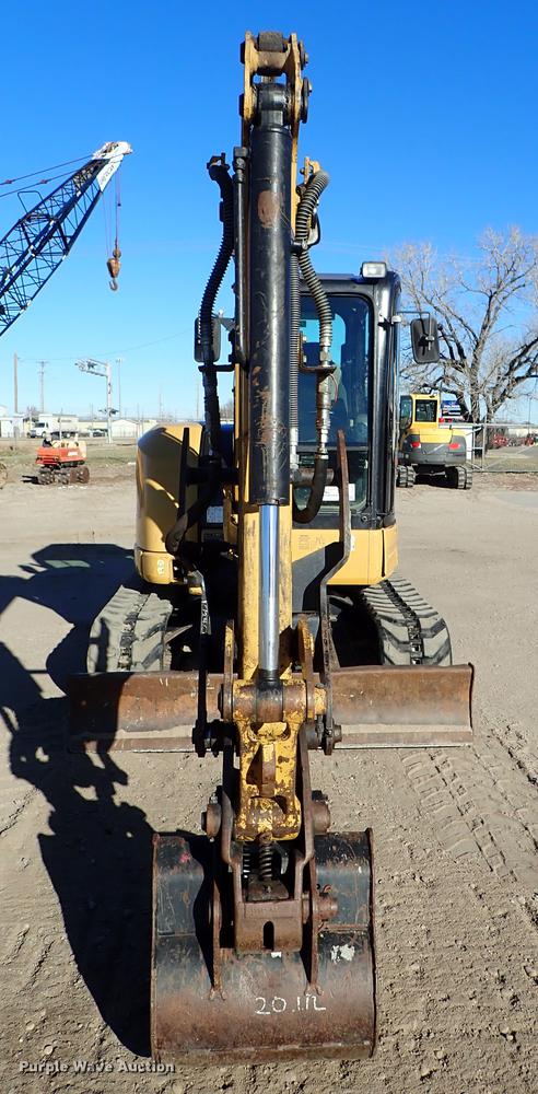 image for item DG2899 2008 Caterpillar 304C CR mini excavator