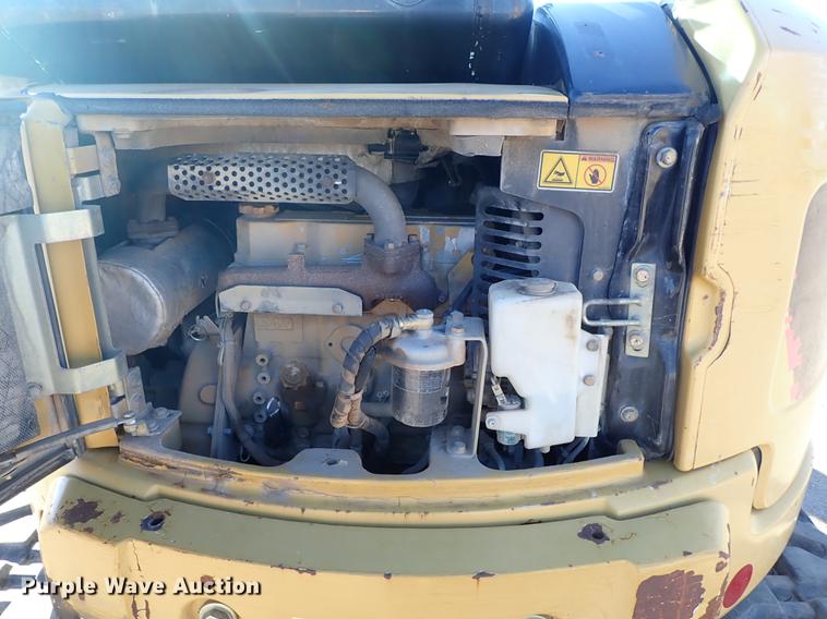 image for item DG2899 2008 Caterpillar 304C CR mini excavator