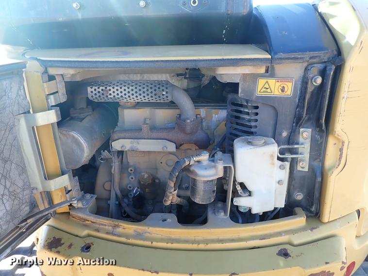 image for item DG2899 2008 Caterpillar 304C CR mini excavator