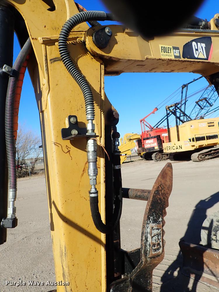 image for item DG2899 2008 Caterpillar 304C CR mini excavator