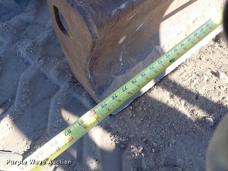 image for item DG2899 2008 Caterpillar 304C CR mini excavator