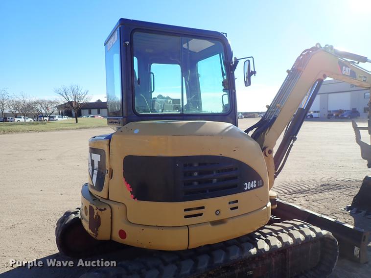 image for item DG2899 2008 Caterpillar 304C CR mini excavator