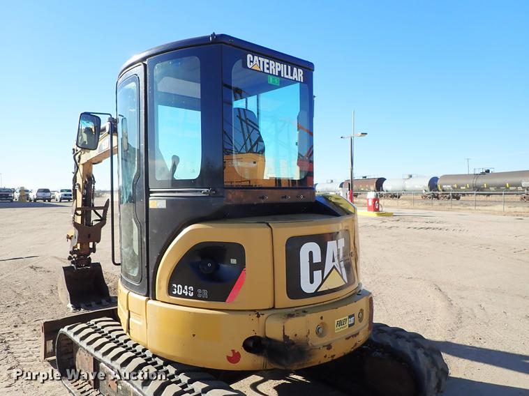image for item DG2899 2008 Caterpillar 304C CR mini excavator