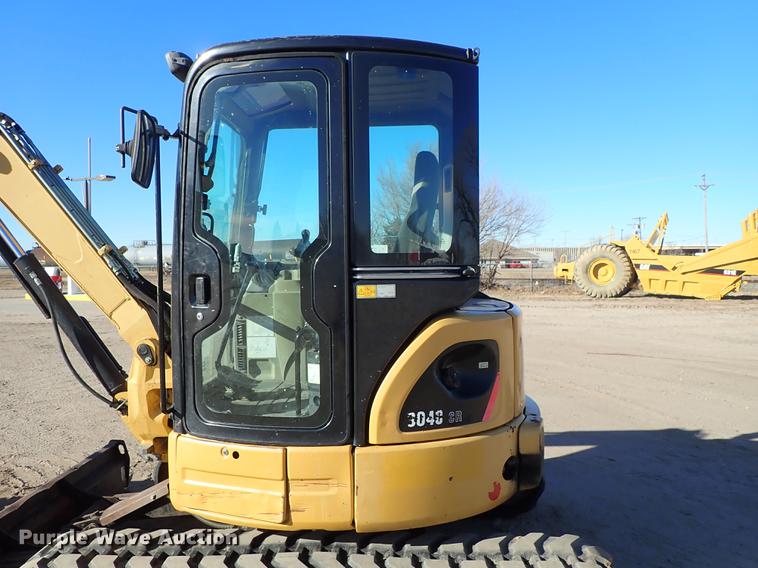 image for item DG2899 2008 Caterpillar 304C CR mini excavator