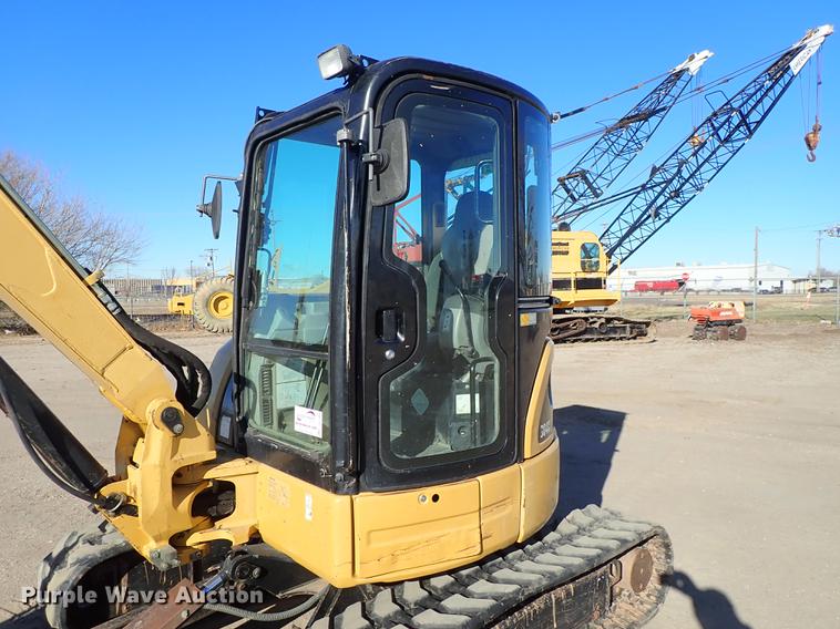 image for item DG2899 2008 Caterpillar 304C CR mini excavator