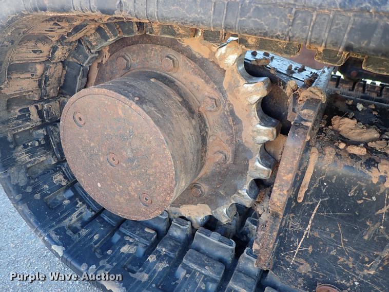 image for item DG2899 2008 Caterpillar 304C CR mini excavator