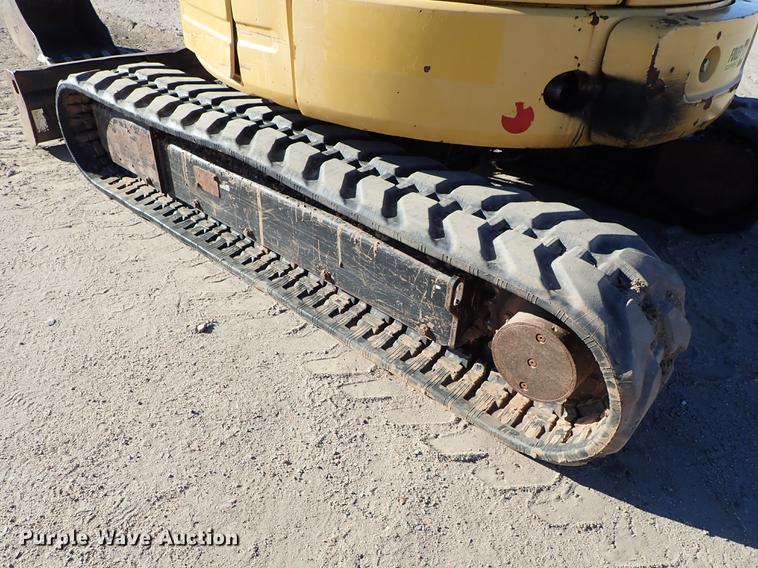 image for item DG2899 2008 Caterpillar 304C CR mini excavator