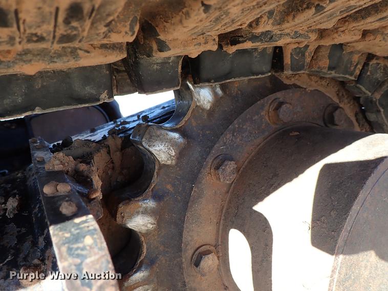 image for item DG2899 2008 Caterpillar 304C CR mini excavator