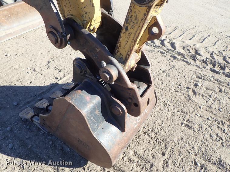 image for item DG2899 2008 Caterpillar 304C CR mini excavator