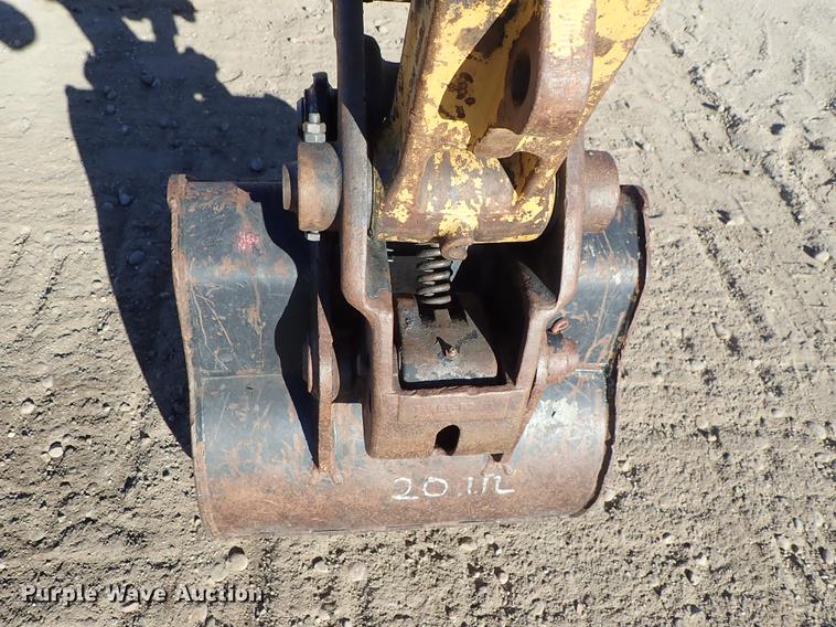 image for item DG2899 2008 Caterpillar 304C CR mini excavator