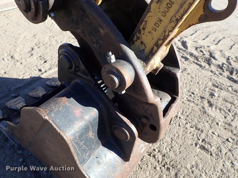 image for item DG2899 2008 Caterpillar 304C CR mini excavator