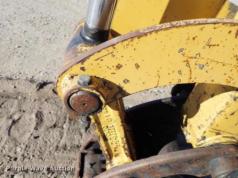 image for item DG2899 2008 Caterpillar 304C CR mini excavator