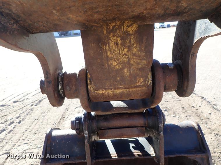 image for item DG2899 2008 Caterpillar 304C CR mini excavator