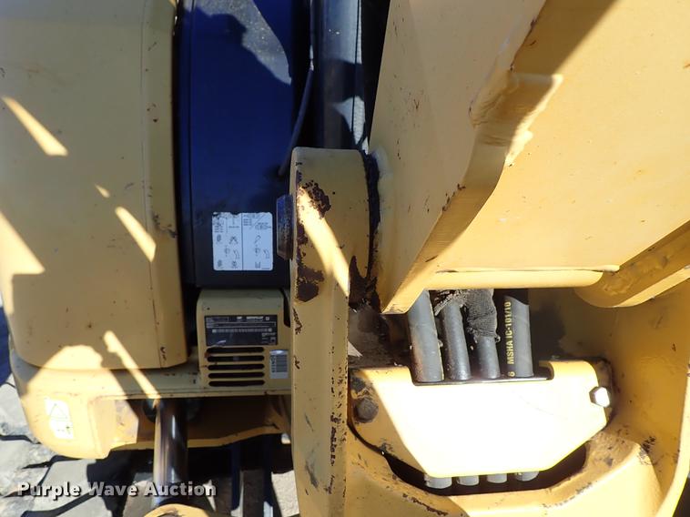 image for item DG2899 2008 Caterpillar 304C CR mini excavator