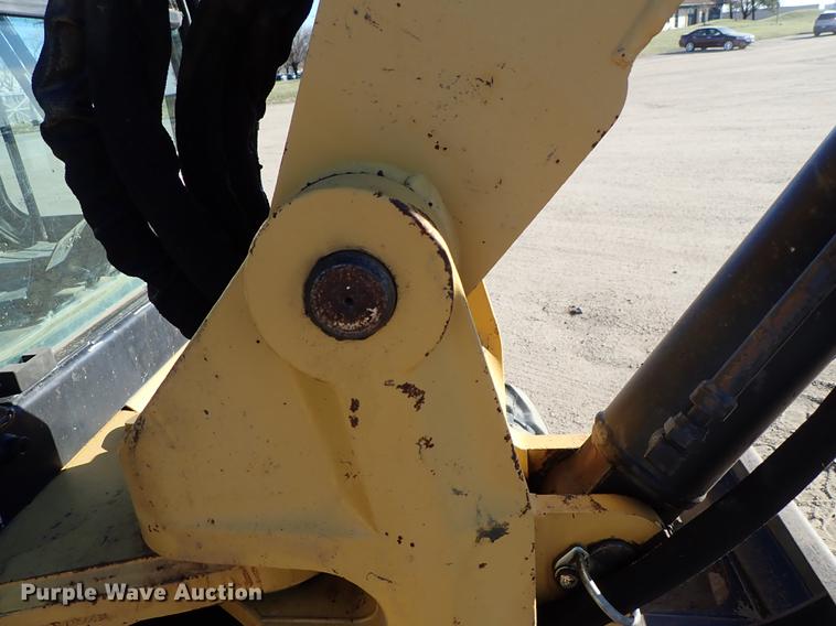 image for item DG2899 2008 Caterpillar 304C CR mini excavator