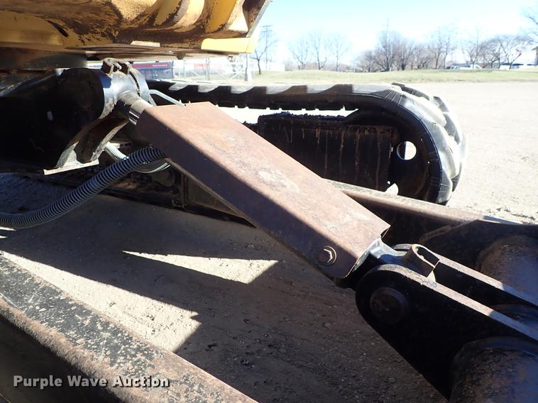 image for item DG2899 2008 Caterpillar 304C CR mini excavator