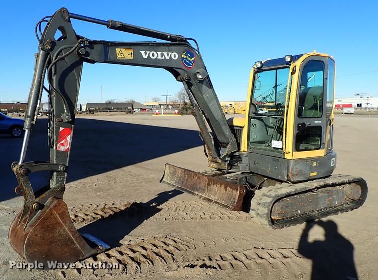 image for item DG2900 2006 Volvo ECR58 mini excavator