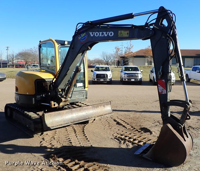 image for item DG2900 2006 Volvo ECR58 mini excavator