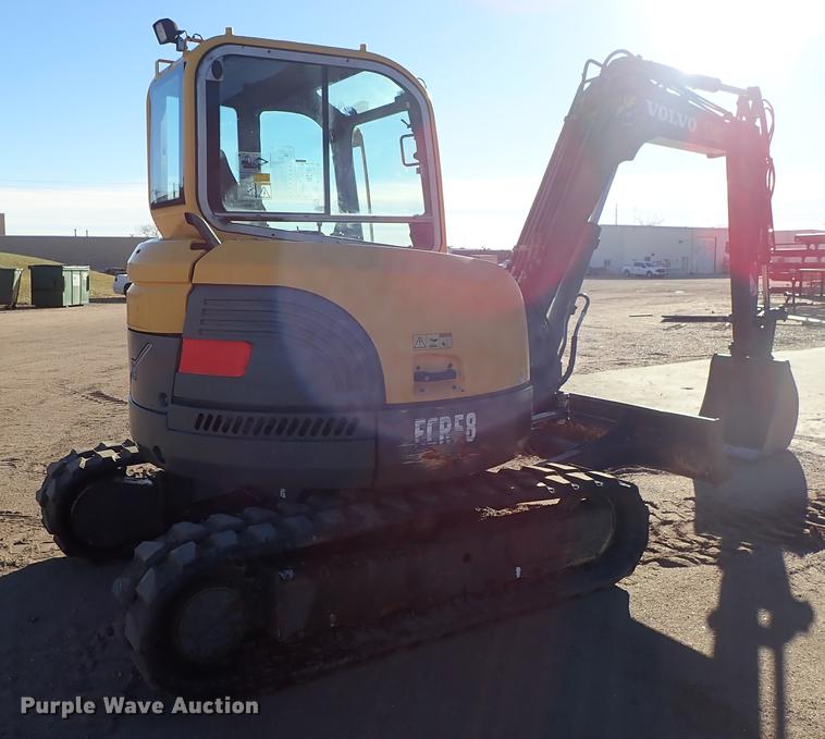 image for item DG2900 2006 Volvo ECR58 mini excavator