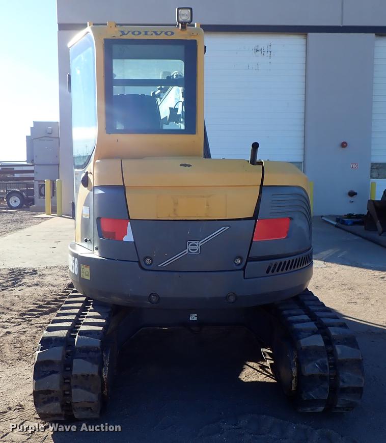 image for item DG2900 2006 Volvo ECR58 mini excavator
