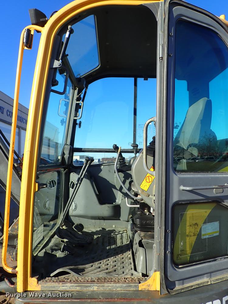 image for item DG2900 2006 Volvo ECR58 mini excavator