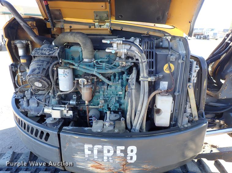 image for item DG2900 2006 Volvo ECR58 mini excavator