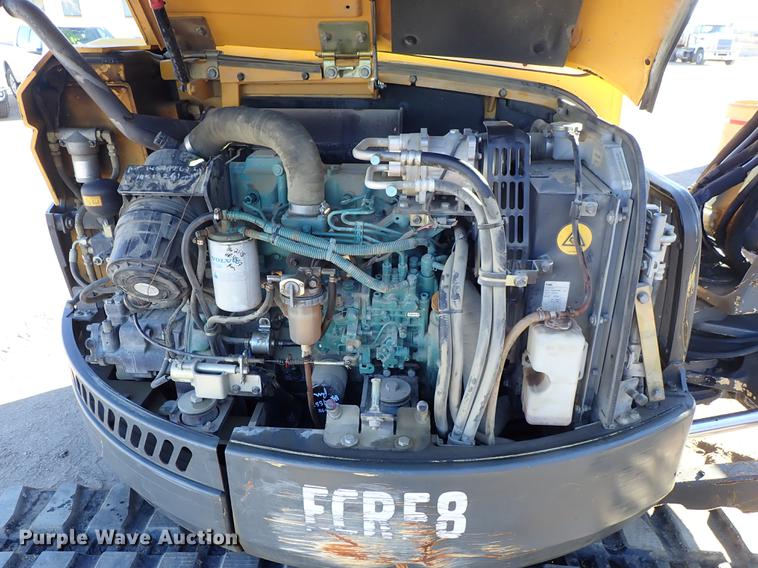 image for item DG2900 2006 Volvo ECR58 mini excavator