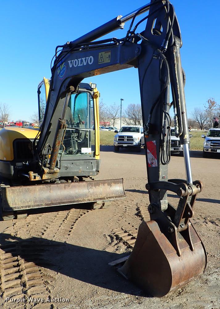 image for item DG2900 2006 Volvo ECR58 mini excavator