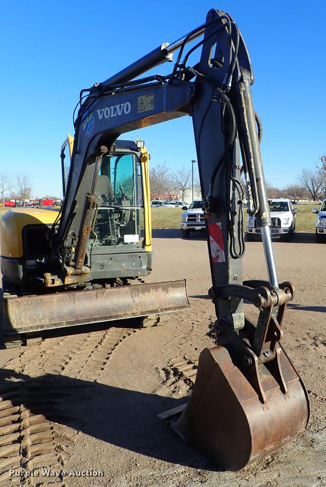 image for item DG2900 2006 Volvo ECR58 mini excavator