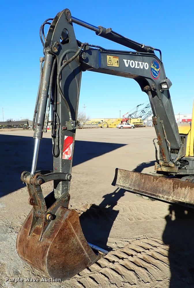 image for item DG2900 2006 Volvo ECR58 mini excavator