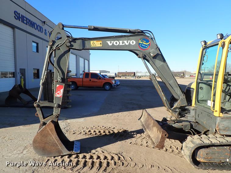 image for item DG2900 2006 Volvo ECR58 mini excavator